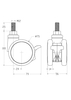 SSD-75B-WG-M12X25-01