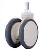 Roulette pivotante double série S-100B pour lit d&#39;hôpital