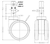 A125C-062-D28X96-3D-2/30