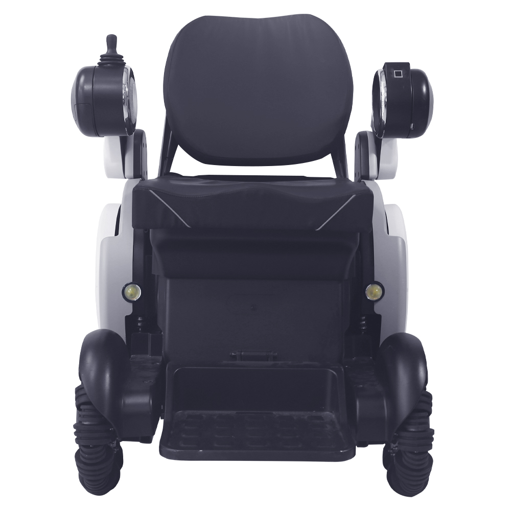 Tous les fauteuils roulants de scooter de mobilité électrique de nouvelle conception de chaise de puissance de terrain pour des personnes âgées