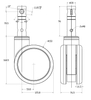 T150C-ZX-062-D28X96-3D-2/45