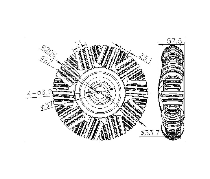 Roue omnidirectionnelle en caoutchouc/TPU de 5 pouces avec électrique pour appareil mobile intelligent